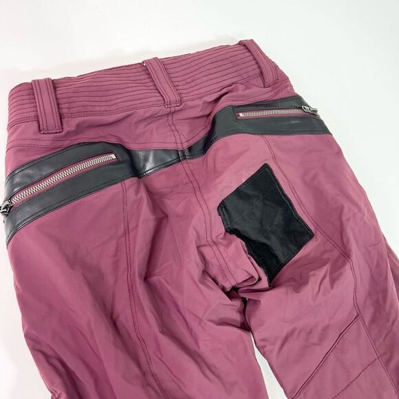 Spyder Ski Snow Pants Womens 4 Amour Purple Fini 564032 Insulated Pockets - Picture 14 of 16